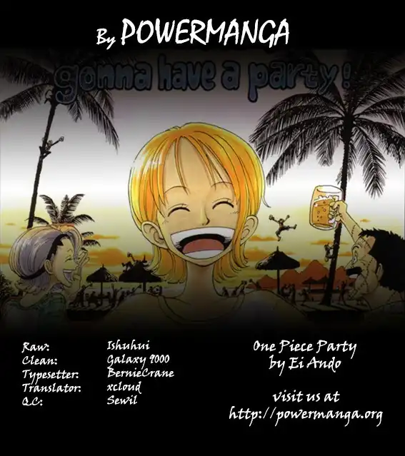 One Piece Party Chapter 1 1